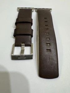 Nomad Active Band Pro Brown Waterproof Leather Apple Watch Band - 45/49 mm. - Zdjęcie 1 z 8