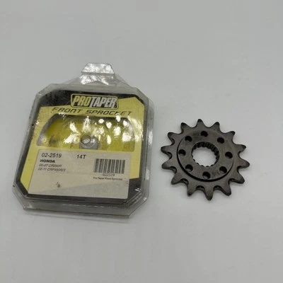 Honda 05-07 CR250r, 02-11 CRF450r o X, Piñón 14T Pro Cónico 022519 Foto 1 de 4