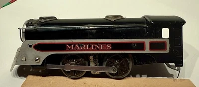 Marx 3000 / 495 MARLINES Canadian Pacific Locomotive (1939) - Image 1 of 4