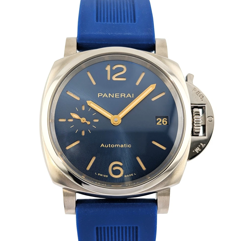 Caja y papeles Panerai PAM00926 Luminor Due 38 mm 2019 Foto 1 de 1