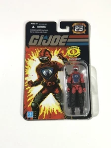 Lámina GI Joe 25 aniversario Cobra Enemy H.I.S.S. Tank Driver MOSC Hasbro 2007 - Imagen 1 de 4
