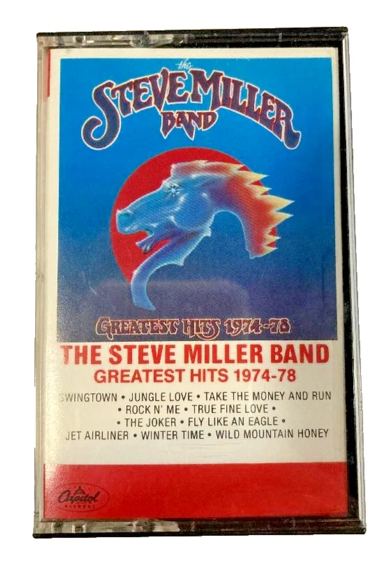 The Steve Miller Band / Greatest Hits 1974-78 / Cassette tape classic rock - Image 1 of 1