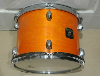 GRETSCH 12" CATALINA MAPLE TOM in AMBER GLOSS for YOUR DRUM SET! LOT K919 - Image 1 of 4