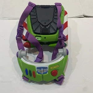 Disney Parks Store Buzz Lightyear Jet Pack Toy Story Wearable - WORKS - So Cool! - Picture 1 of 12