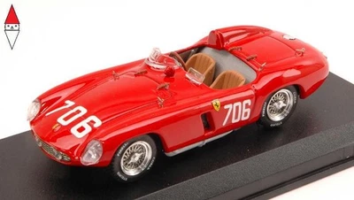 1/43 ART MODEL FERRARI RED 750 MONZA N 706 MILLE MIGLIA 1955   PROTTI ZANINI - Immagine 1 di 3