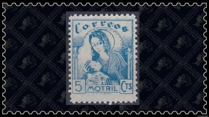 (5547) Spain 1936~39 Motril Sofima 5 cts - Picture 1 of 2