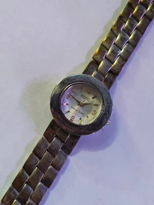 Womens Ecclissi Sterling Silver .925 Watch & Band *Needs Battery - Picture 1 of 7