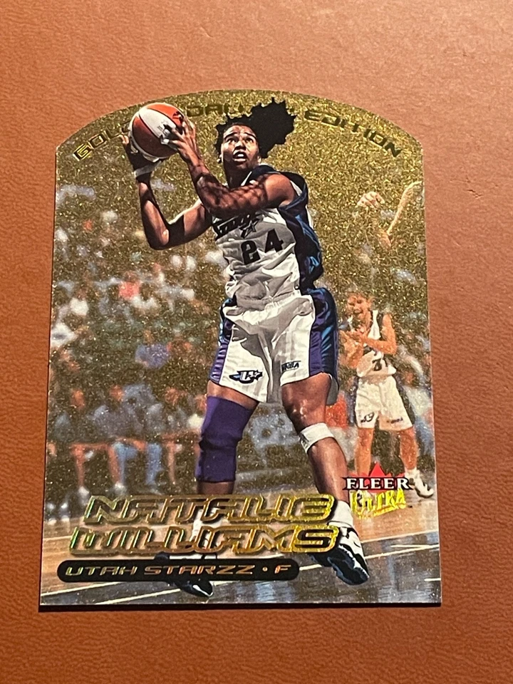 2000 Fleer Ultra WNBA - Natalie Williams #81G Gold Medallion - Image 1 of 1
