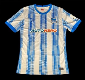 Hertha BSC Berlin Nike 2021 - 22 Autohero camiseta local mediana buen estado - Imagen 1 de 13