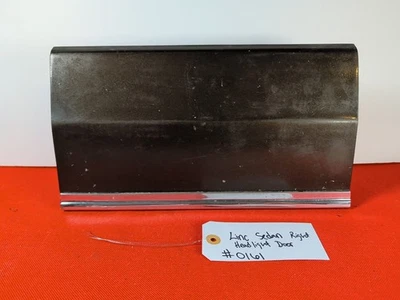 Lincoln Continental Town Car 1977 1978 1979 sedán faro derecho puerta abatible Foto 1 de 4