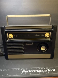 Sears Tower Slide Projector Black White Deco Look Model 9871 Seventy One Vintage - Bild 1 von 13