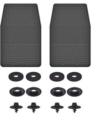 Alfombrillas Goma Delanteras: Land Rover Discovery I Todoterreno (1989-1998) - Imagen 1 de 4