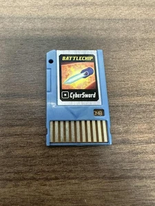 2004 Megaman Battle Chip TAKARA 48 (CyberSword) GBA Gameboy Advance 8E - Picture 1 of 4