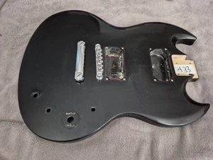 Epiphone By Gibson SG Special Electric Guitar Body Ebony Black + Bridge - Picture 1 of 15
