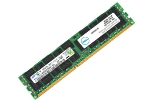 SNP20D6FC-16G DELL DDR3 16GB 2RX4 PC3L-12800 1600MHZ RDIMM CL11 - Bild 1 von 7
