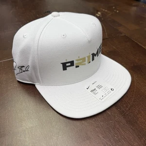 Nike Pro Coach Prime Flatbill Snapback Hat White Adjustable Colorado Buffaloes - Picture 1 of 5