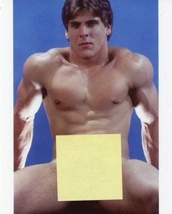 FOX STUDIOS VAULT * JEFF ELLIOTT  * CONTEMPORARY 80S 8X10" ORIGINAL PRINT N. 8 - Picture 1 of 1