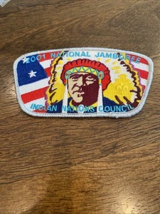 MINT 2001 JSP Indian Nations Council Oklahoma Gray Border - Picture 1 of 1