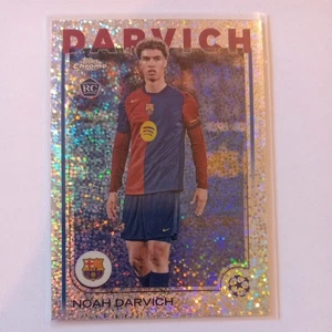Noah Darvich 2024-25 Topps Chrome RC Sparkle Refractor - FC Barcelona #148 - Bild 1 von 3