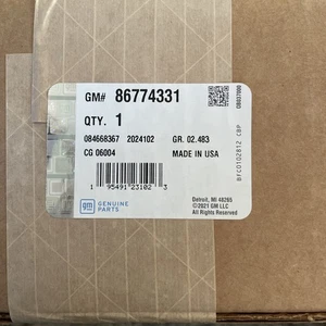 New And Genuine GM Block 86774331 - Picture 1 of 2