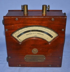 Antique Ammeter (no716) by Weston USA - Picture 1 of 7