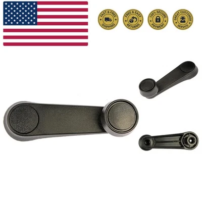 76879 Window Crank Handle Compatible with Select Models, Black Download Image... - Image 1 of 4
