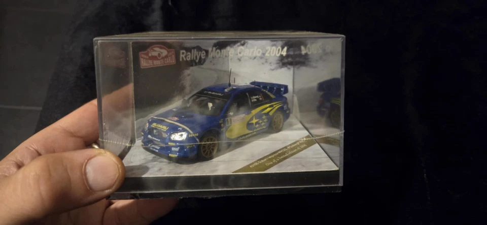 Vitesse 1:43 Subaru Impreza WRC 2004 Rallye Wales GB P.Solberg - Immagine 1 di 4