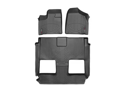 Напольные коврики WeatherTech Floorliner на заказ для 444211-441414 - полный комплект - Изображение 1 из 4