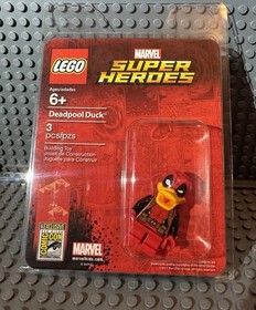 LEGO Deadpool Duck SDCC Comic-Con 2017 Minifigure