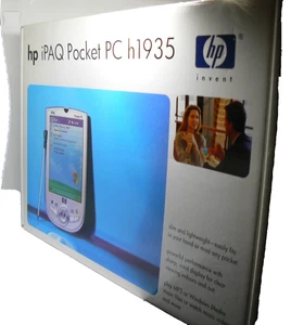 PC de bolsillo HP iPAQ h1935 - NUEVO SELLADO | PDA ultra raro vintage | retro - Imagen 1 de 7