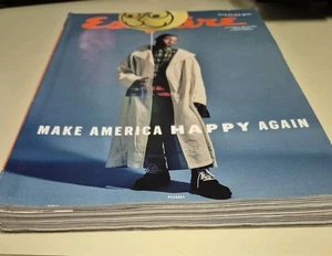 ESQUIRE magazine Kid Cudi Donald Trump Pharrell Peter Thiel AJ Daulerio - Picture 1 of 1