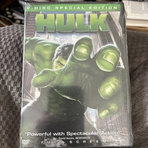 SEALED NEW DVD: HULK, Eric Bana Sam Elliott, 2-Disc Special Edition Bonus Scenes - Picture 1 of 2