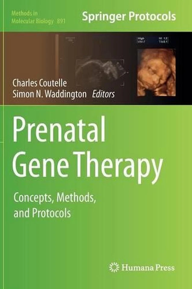 Prenatal Gene Therapy: Concepts, Methods, and Protocols by Charles Coutelle (Eng - Image 1 of 1
