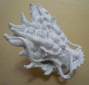 Scouts of China (TAIWÁN) - WHITE DRAGON Pañuelo Scout Woggle / Bufanda Slide - Imagen 1 de 3