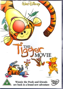 Disneys Der Tigger-Film - Kinder-DVD - U-bewertet - schnelle kostenlose Lieferung in UK - Bild 1 von 2
