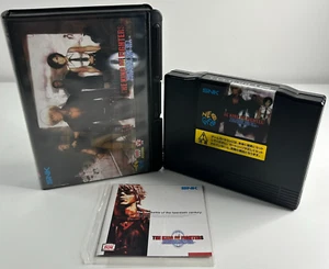 The King of Fighters 2000 Neo Geo Aes SNK JP 2000 completo con manual en muy buena condición - Imagen 1 de 11