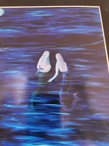 Moonlit Initiation Print by Katie Lennon - Picture 1 of 8