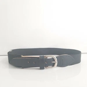 Kids Adjustable Belt Buckle Black One Size Formal Wedding Everyday - Picture 1 of 4