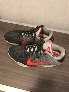 nike kobe 11 mens red