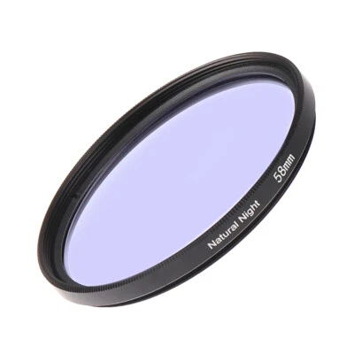 46-86mm Anti Light Pollution Filter for Night Sky - 58/67/77mm MC Nano Coated - Image 1 of 4