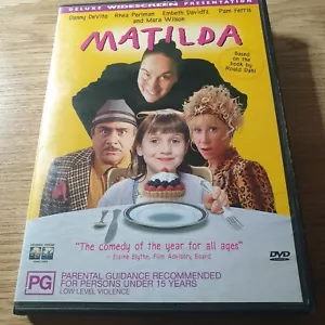 Matilda DVD Danny DeVito R4 FREE POST - Picture 1 of 5