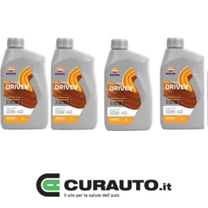 4 LT OLIO MOTORE SPEED SYNTH 10W40 BENZINA/DIESEL MARCA REPSOL SEMI SINTETICO - Foto 1 di 2
