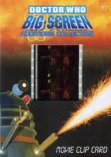 Doctor Who Big Screen Additions Movie Clip Cell Chase Card Variant #2
