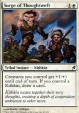 SURGE OF THOUGHTWEFT Lorwyn MTG Magic the Gathering Cards DJMagic
