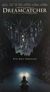 Dreamcatcher (VHS, 2003) Stephen King Morgan Freeman Jason Lee Hollywood Video - Picture 1 of 9