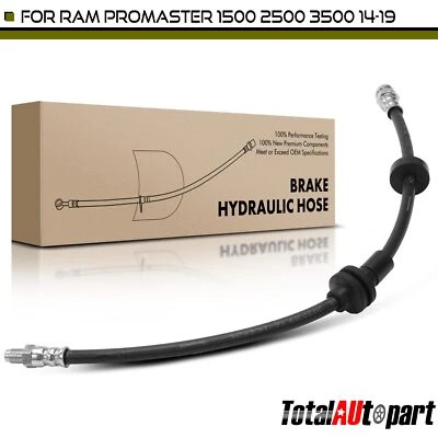 Brake Hydraulic Hose for Ram ProMaster 1500 2500 3500 14-19 Front Left or Right - Image 1 of 4