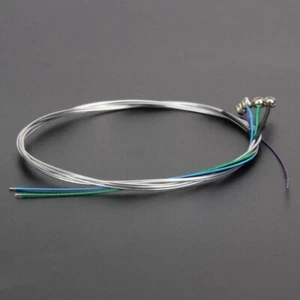 50sets Brand new 3/4 - 4/4 violin size german silver strings ball end - Picture 1 of 8