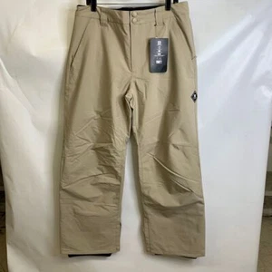 DC SHOES Snow Chino Pants Men's Size L Beige ADYTP03043 - Picture 1 of 5