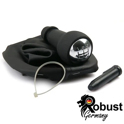 Für Peugeot 207 307 308 406 407 607 Schaltknauf 5-Gang Schaltmanschette 71051893 - Bild 1 von 4