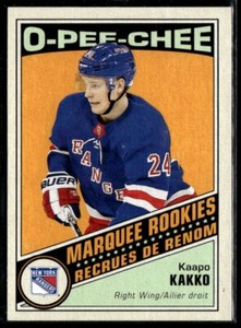 2019-20 Upper Deck O-Pee-Chee Update Kaapo Kakko Rookie New York Rangers #650